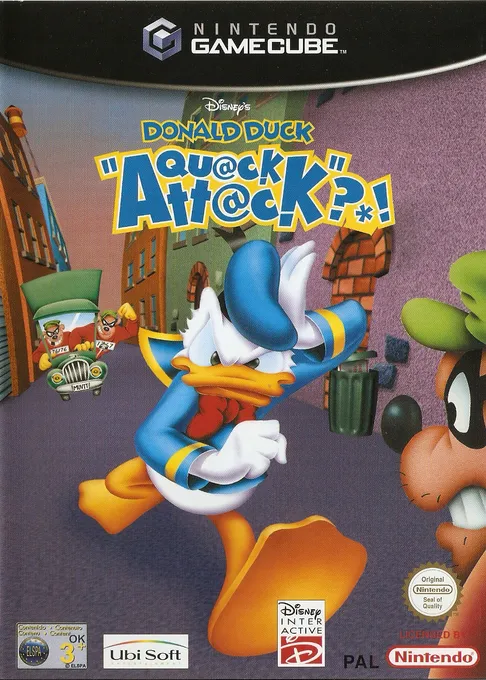 Disney's Donald Duck - Quack Attack (Europe) (En,Fr,De,Es,It)